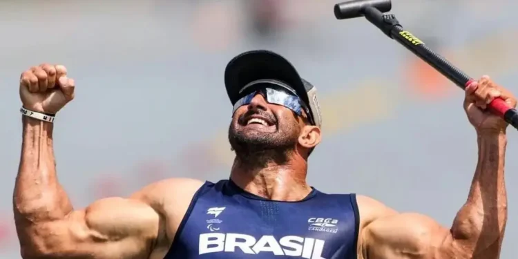 Além das medalhas, a seleção brasileira garantiu no Mundial três vagas para os Jogos Paralímpicos de Paris - (Foto: Divulgação)