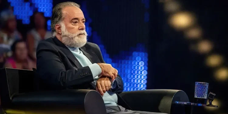 Tony Ramos tratamento