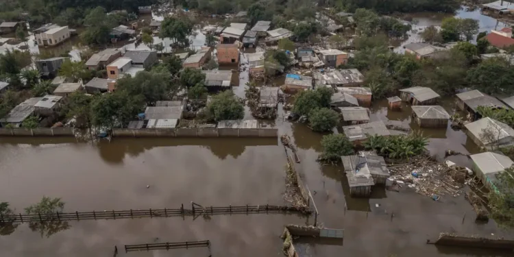 Chuvas no rio grande do sul