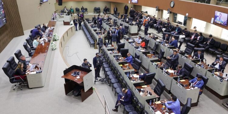 Vereadores de Manaus - (Foto: Divulgação CMM)