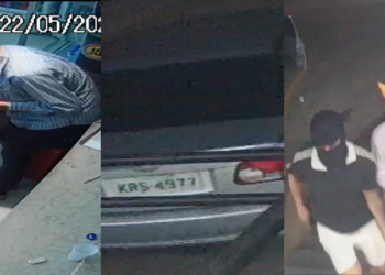 criminosos roubam conveniência