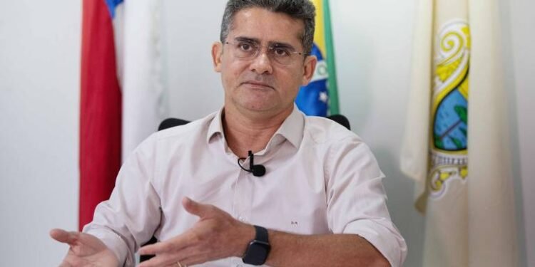 David Almeida - (Foto: Michel Dantas/AFP)