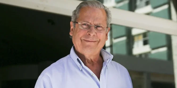 O ex-ministro José Dirceu, em foto de 2018 — (Foto: Marcelo Camargo/Agência Brasil)
