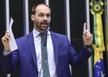 Eduardo Bolsonaro - (Foto: Reprodução/Internet)