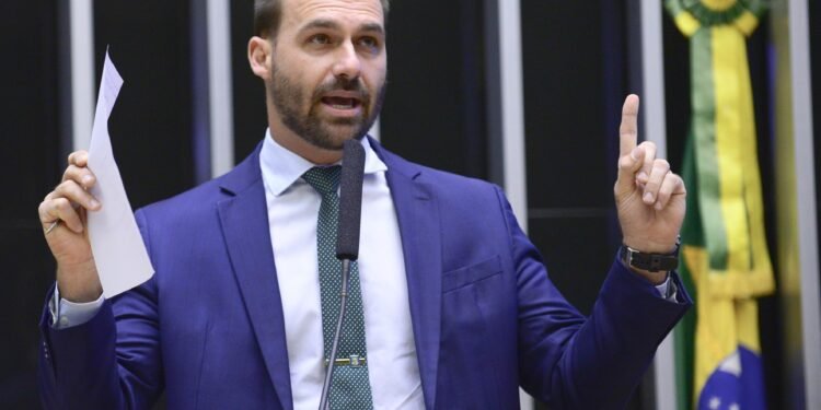 Eduardo Bolsonaro - (Foto: Reprodução/Internet)