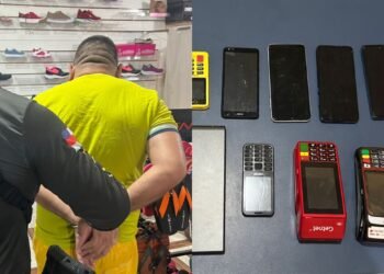 O homem reteve o cartão e apropriou-se da remuneração para aplicar golpes - (Foto: Divulgação/ PC-AM)