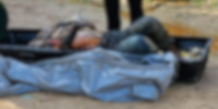 encontrado morto com sinais de tortura