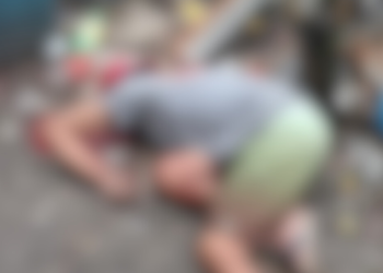 encontrado morto em terreno baldio