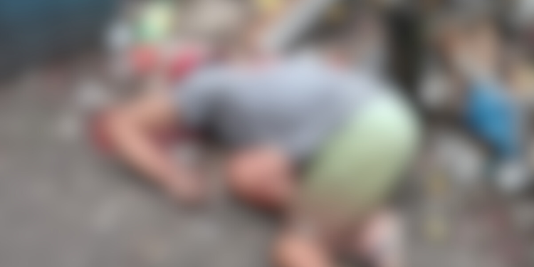 encontrado morto em terreno baldio