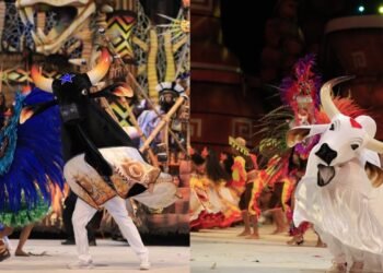 Bois Caprichoso e Garantido - (Foto: Divulgação)