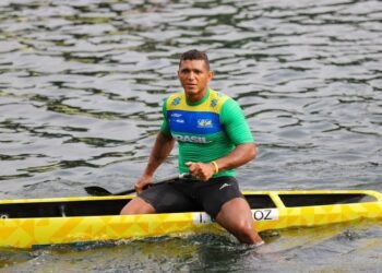 Canoísta brasileiro se prepara para os Jogos de Paris - (Foto: Divulgação)