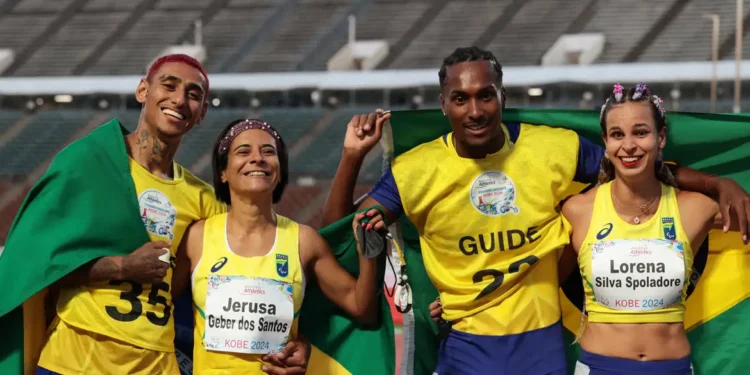 Jerusa e Lorena no mundial - (Foto: Reuters)