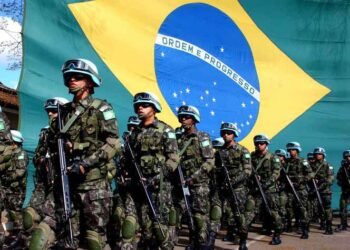 Homens são a maioria entre os jovens que interesse em seguir carreiras militares - (Foto: Exército Brasileiro)