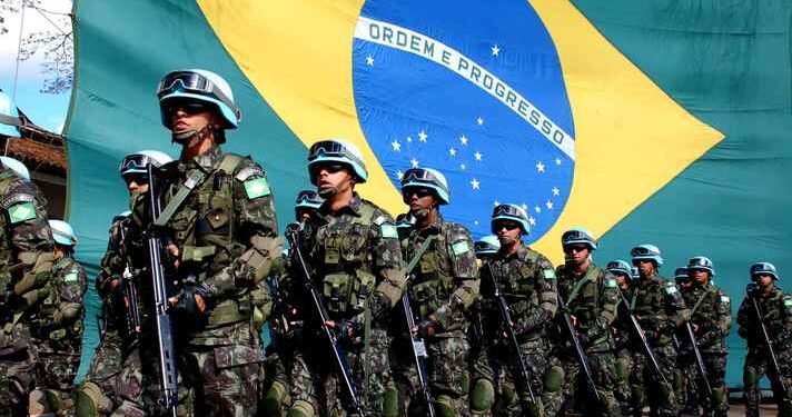 Homens são a maioria entre os jovens que interesse em seguir carreiras militares - (Foto: Exército Brasileiro)