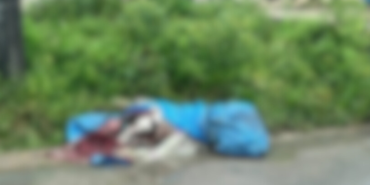 morto com sinais de tortura