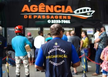 Quatro operadoras foram notificadas - (Foto: João Pedro/Procon-AM)