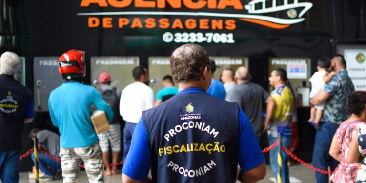 Quatro operadoras foram notificadas - (Foto: João Pedro/Procon-AM)