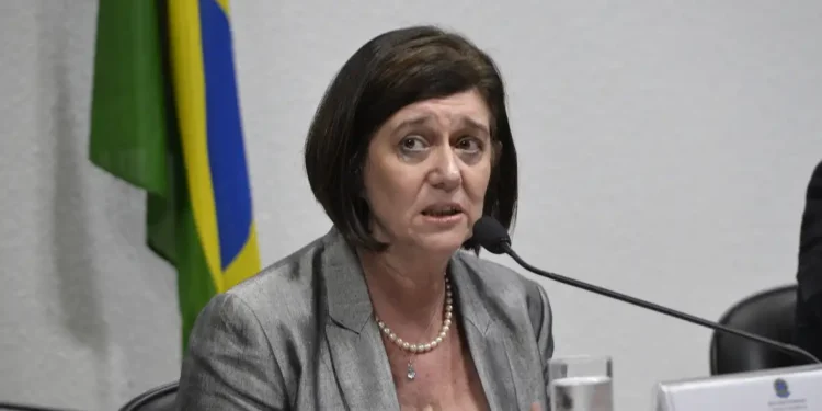 Magda Chambriard - (Foto: Wilson Dias)