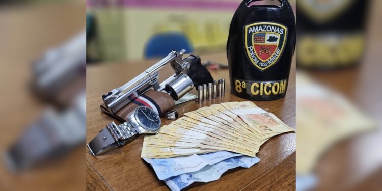 preso por agredir e ameaçar companheira