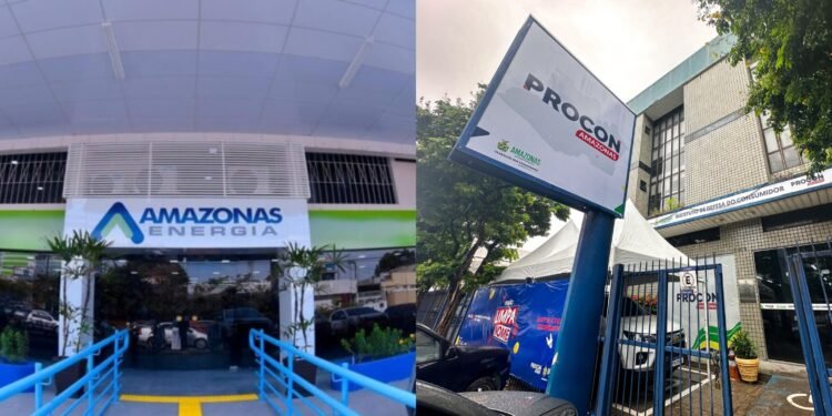 Amazonas Energia é notificada pelo Proocon-AM (Foto: Divulgação)