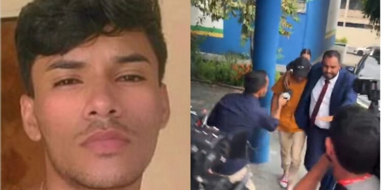 O maquiador se entregou durante a tarde desta sexta-feira - (Foto: Junior Almeida/Rios de Notícias)