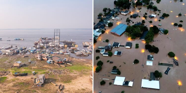 Mudanças climáticas: uma realidade de Norte a Sul do país