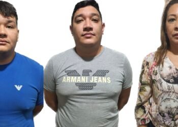 Mãe e filhos são presos com meia tonelada de drogas em Manaus