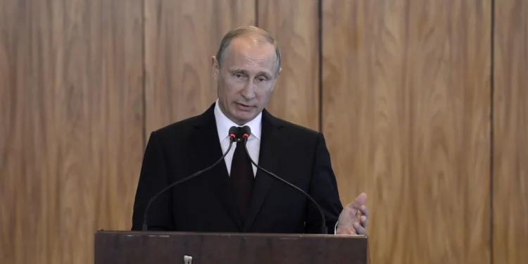 Vladimir Putin - (Foto: Wilson Dias/Agência Brasil)