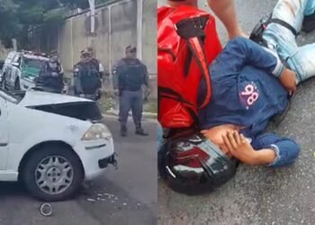 Acidentes de trânsito deixa feridos em zonas distintas de Manaus