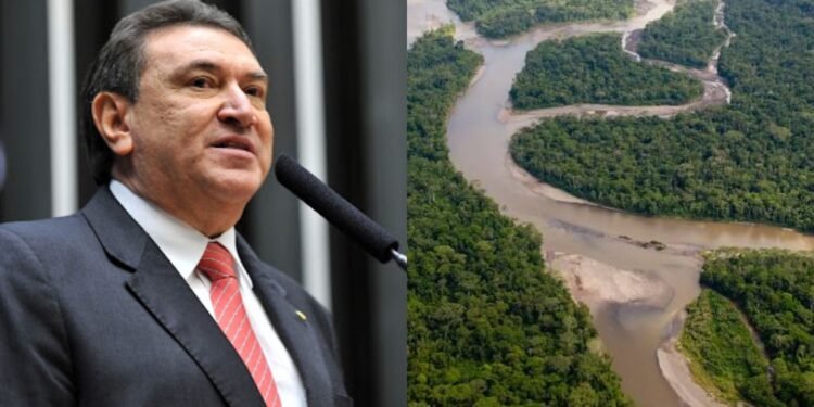 Átila Lins propõe inclusão das bacias hidrográficas do Amazonas na gestão da Codevasf