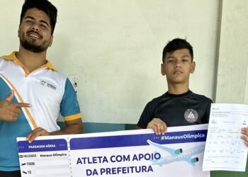 Além das passagens aéreas, os atletas vão receber da prefeitura uma ajuda de custo de R$ 1 mil