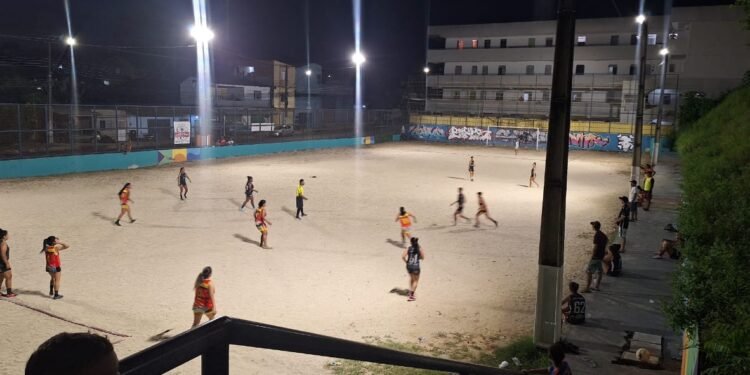Campo do Rala Bucho, localizado no Núcleo 13, bairro Cidade Nova, zona Norte de Manaus (Arquivo Pessoal)