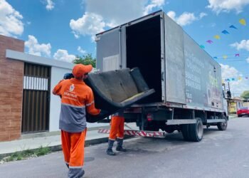 O morador deverá colocar os objetos na rua no dia agendado - (Foto: Arquivo / Semulsp)