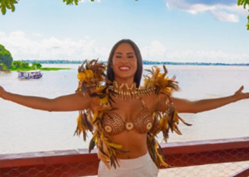 Carnaval 2025: Isabelle Nogueira será a musa da Grande Rio, na Marquês de Sapucaí