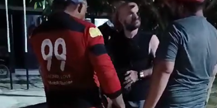 Morador de Eirunepé e delegado brigam em via pública