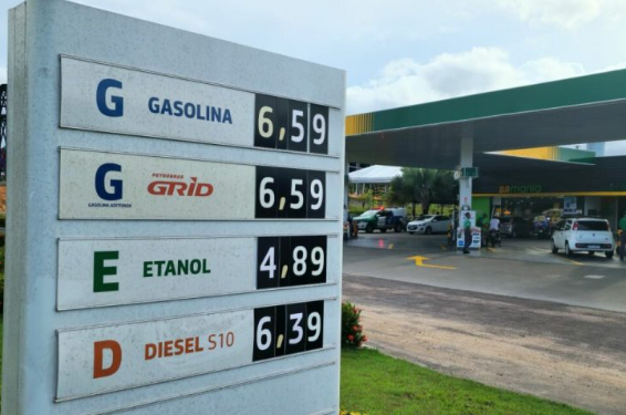 Preços gasolina