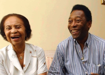 Celeste Arantes, mãe de Pelé, morre aos 101 anos em Santos