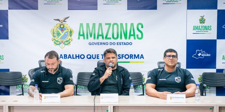 Coletiva de imprensa caso Djidja