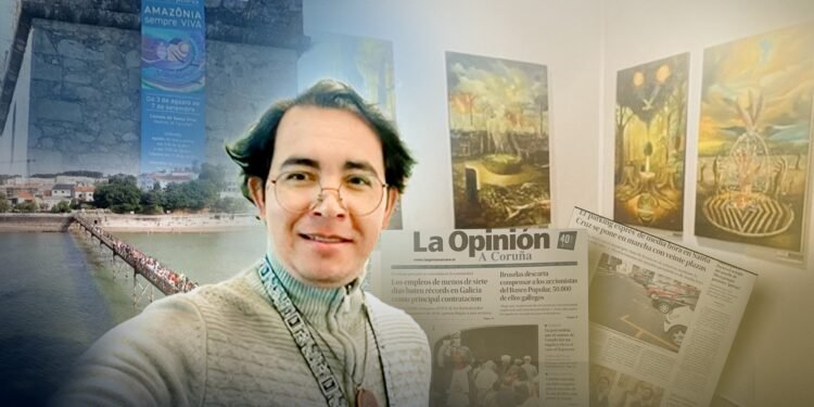 De Autazes para a Europa; conheça