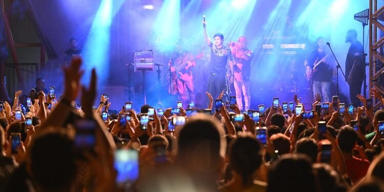 Dia dos Namorados show Jorge Vercillo