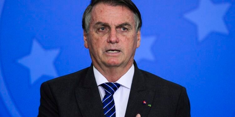 Ex-presidente Bolsonaro