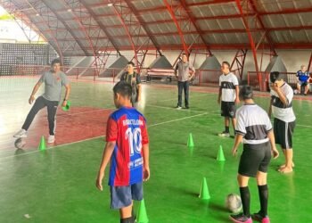 Futsal Down da região Norte firma parceria para garantir os treinos com os atletas, em Manaus