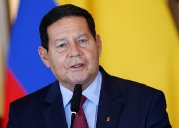 ex-vice-presidente Hamilton Mourão