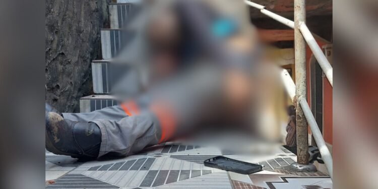 Homem é executado com 10 tiros