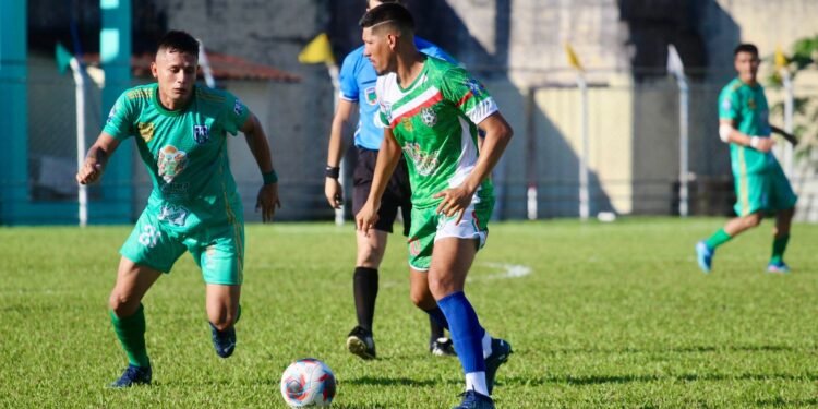 Jogo entre Itacoatiara e Urucurituba fica em 0 a 0 na Copa na Floresta (Dimily Paiva/FAF)