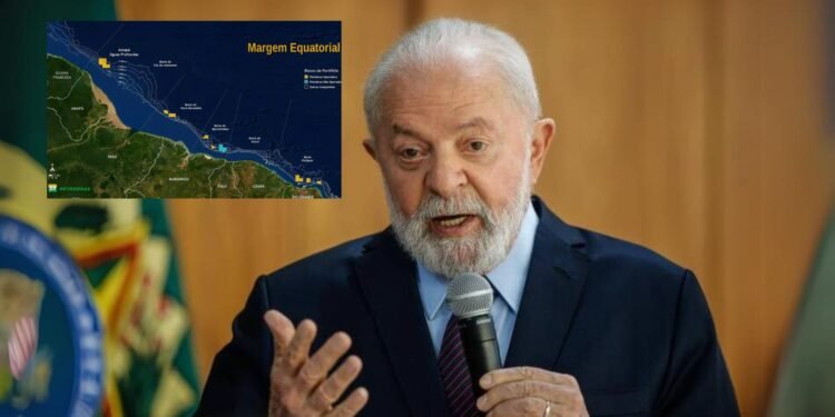 Lula afirma que vai explorar petróleo na Foz do rio Amazonas
