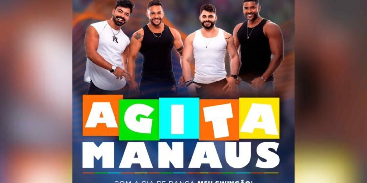 Companhia de Dança Meu Swingão, atração do Agita Manaus (Divulgação).