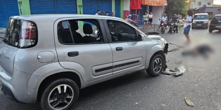 Motociclista que dirigia na contramão é levado ao SPA Joventina Dias