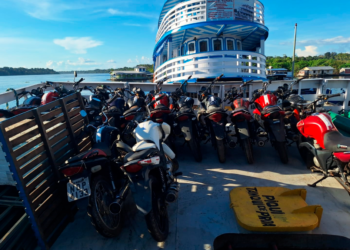 Motos são apreendidas por adulteração de sinal em Tapauá