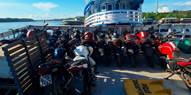 Motos são apreendidas por adulteração de sinal em Tapauá